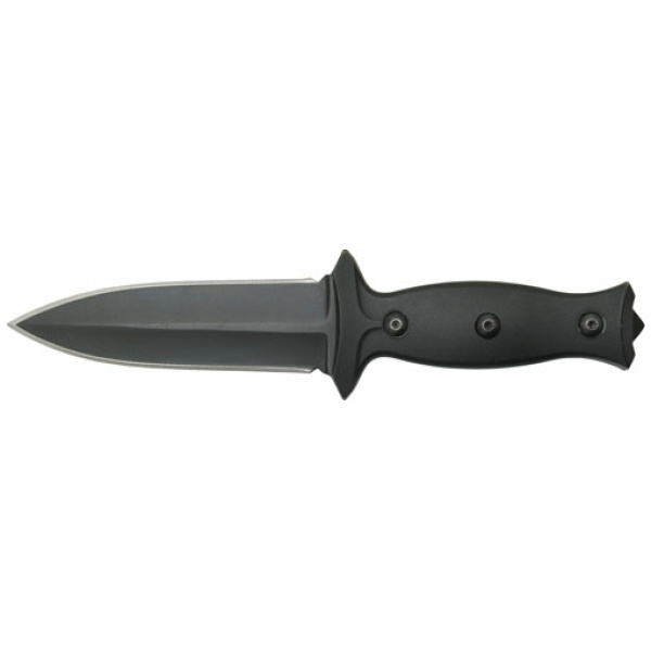 ABKT ELITE BOOT KNIFE 3.5" - BLADE W/ METAL & NYLON CLIPS