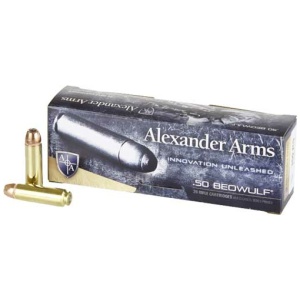 ALEXANDER 50 BEOWULF 350GR XTP - JHP 20RD 10BX/CS