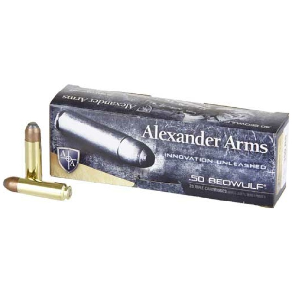 ALEXANDER 50 BEOWULF 400GR - JSP-FN 20RD 10BX/CS