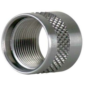 ODIN THREAD PROTECTOR 5/8-24" - STAINLESS STEEL