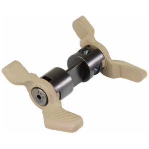ODIN AMBIDEXTROUS MODULAR - SAFETY FDE FOR AR-15