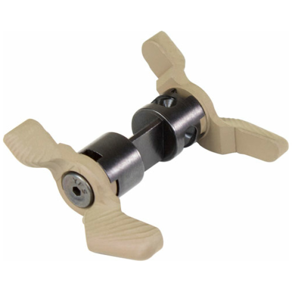 ODIN AMBIDEXTROUS MODULAR - SAFETY FDE FOR AR-15