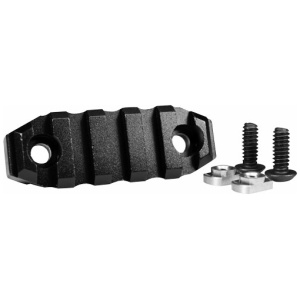 ODIN M-LOK 5 SLOT ACCESSORY - RAIL BLACK ALUMINUM