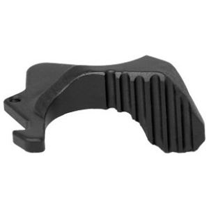 ODIN EXTENDED CHARGING HANDLE - LATCH BLACK FOR AR-15