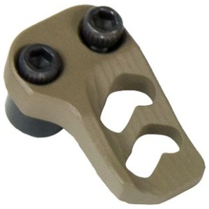 ODIN EXTENDED MAGAZINE RELEASE - GEN2 XMR2 FDE FOR AR-15