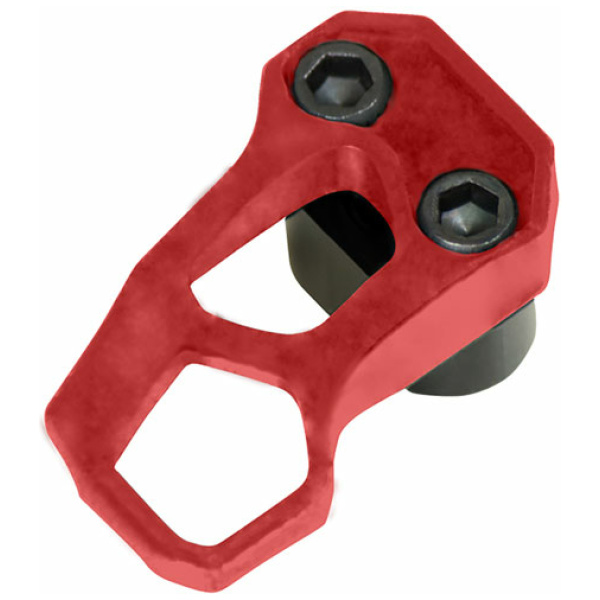 ODIN EXTENDED MAGAZINE RELEASE - GEN3 XMR3 RED FOR AR-15