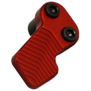 ODIN EXTENDED MAGAZINE RELEASE - XMR RED FOR AR-15