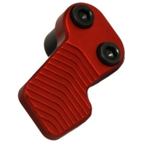 ODIN EXTENDED MAGAZINE RELEASE - XMR RED FOR AR-15