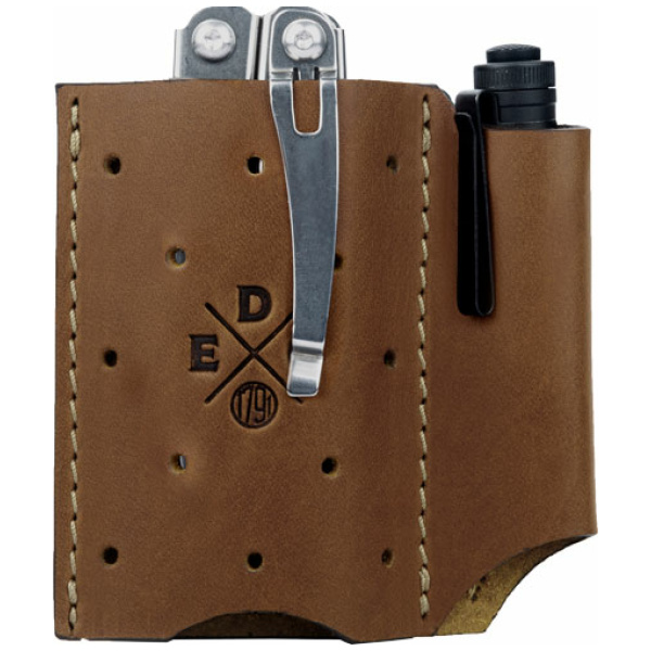 1791 EDC ACTION CLIP DUO - MULTITOOL WALLET CHESNUT