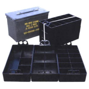 MTM AMMO CAN ORGANIZER 3-PACK - FITS ALL .50BMG AMMO CANS