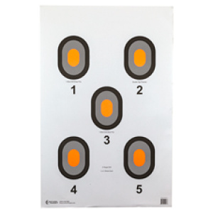 ACTION TGT ORG CENTER 5 BLSEYE 100PK