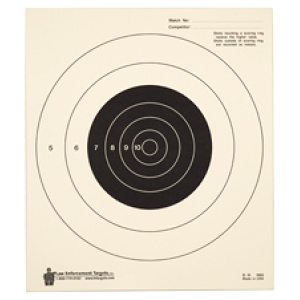ACTION TGT BULLSEYE TAG PAPER 100PK