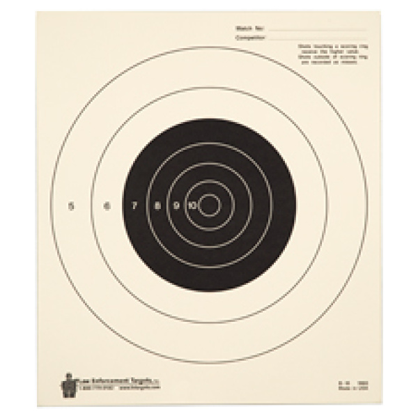 ACTION TGT BULLSEYE TAG PAPER 100PK