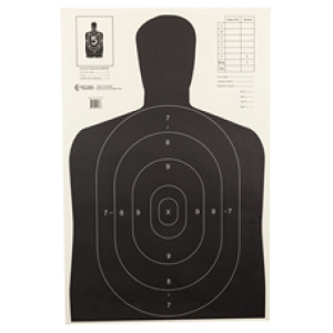 ACTION TGT B27E BLK 100PK