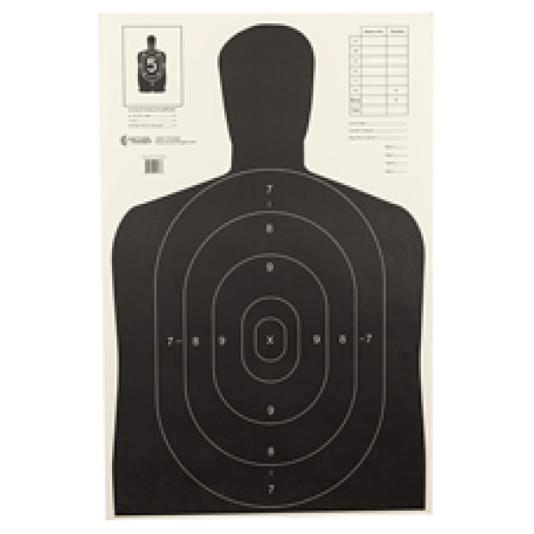 ACTION TGT B27E BLK 100PK