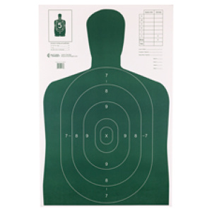 ACTION TGT B27E GRN 100PK