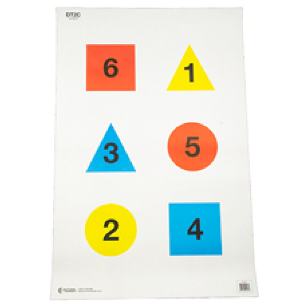 ACTION TGT COMMAND TRNG TGT 100PK
