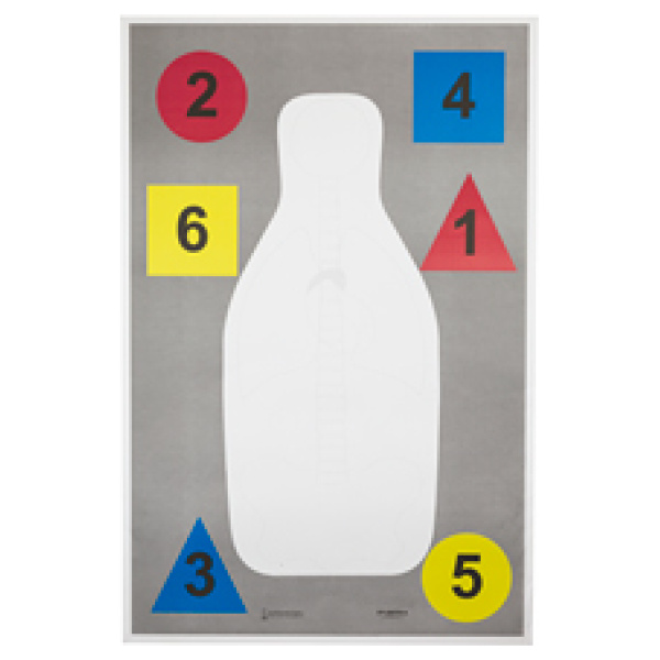 ACTION TGT DT ANATOMY MULTI 100PK