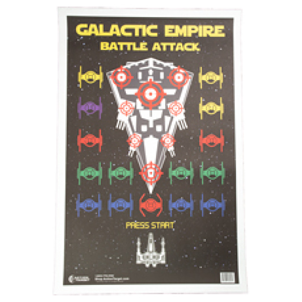 ACTION TGT GALACTIC EMPIRE 100PK