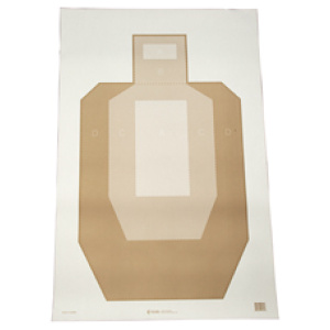 ACTION TGT IPSC/USPSA BRN 100PK