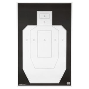 ACTION TGT IPSC PBKB PAPER 100PK