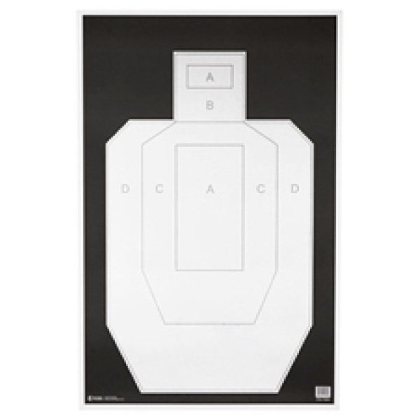 ACTION TGT IPSC PBKB PAPER 100PK