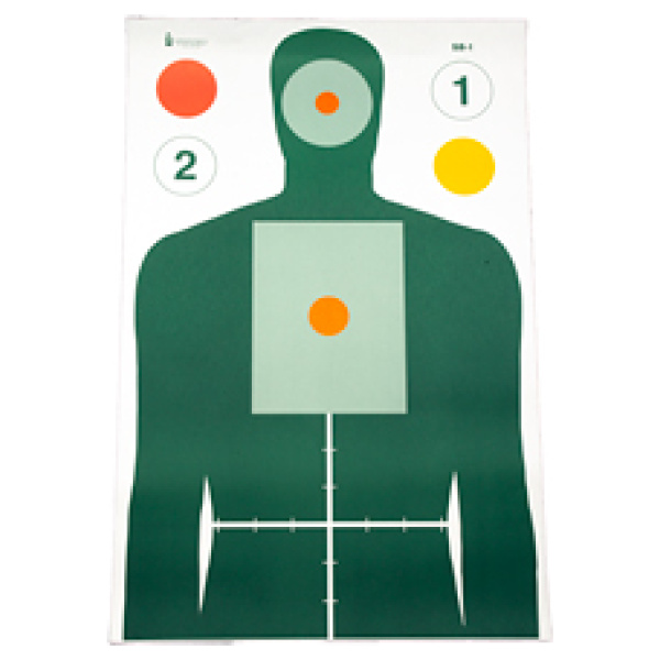 ACTION TGT SB-1 MNJRC ADV GRN 100PK