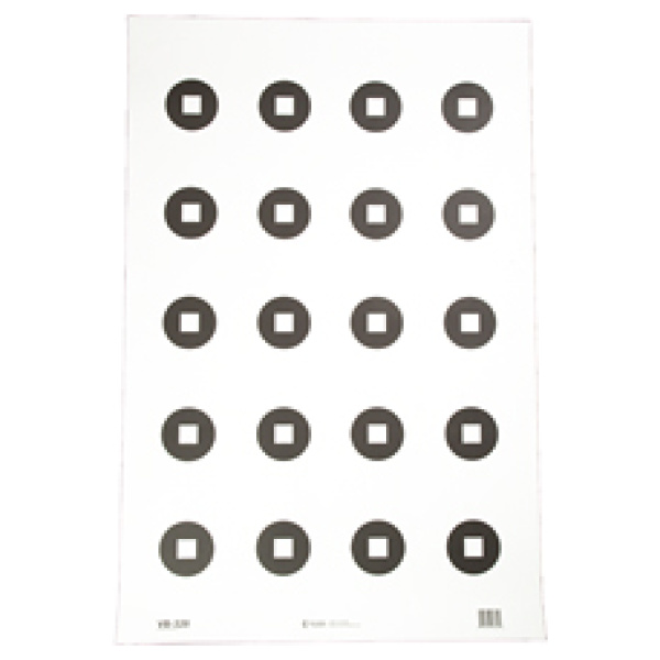 ACTION TGT AIMPOINT DOT TRNG 100PK