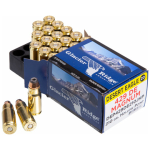 DESERT EAGLE 429 DE 210GR JHP - 20RD 10BX/CS