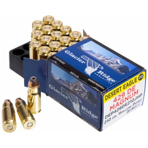 DESERT EAGLE 429 DE 210GR JHP - 20RD 10BX/CS