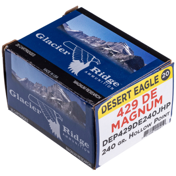DESERT EAGLE 429 DE 240GR JHP - 20RD 10BX/CS