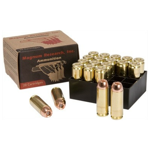 DESERT EAGLE 50 AE 300GR - XTP-HP 20RD 10BX/CS