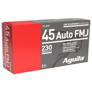 AGUILA 45ACP 230GR FMJ 50/1000
