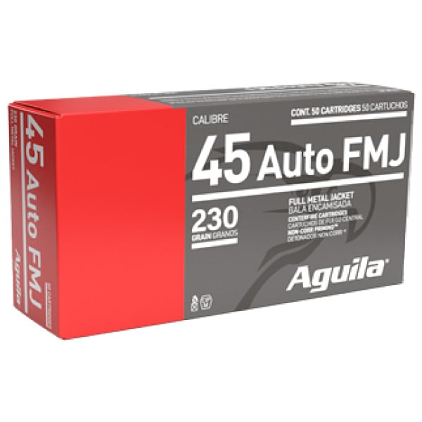 AGUILA 45ACP 230GR FMJ 50/1000
