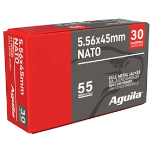 AGUILA 556NATO 55GR FMJ 30/2250