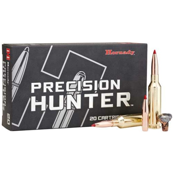 HORNADY PRECISION HUNTER 7MM - STW 162GR ELDX 20RD 10BX/CS