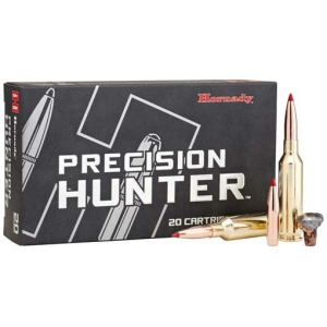 HORNADY PRECISION HUNTER 300 - REM SAUM 178GR ELDX 20RD 10B/C