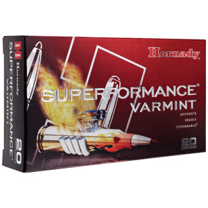 HORNADY SPF VARMINT 22-250 REM - 35GR NTX 20RD 10BX/CS