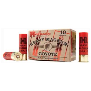 HORNADY 12GA 3" 1-1/2OZ NICKEL - PLATED #BB 10RD 10BX/CS