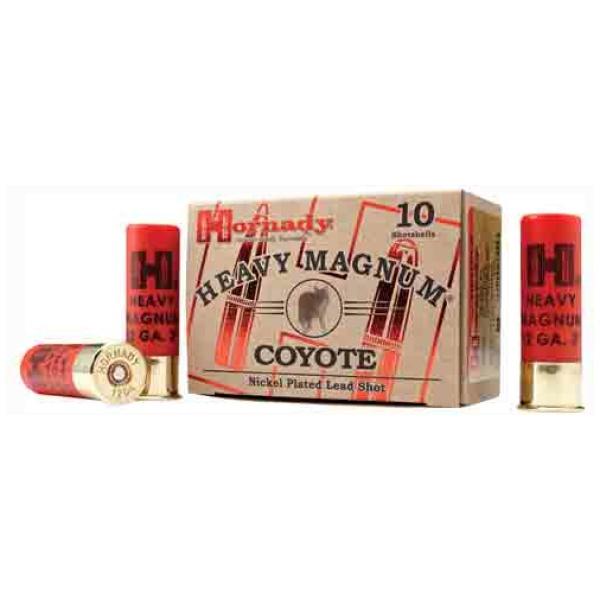 HORNADY 12GA 3" 1-1/2OZ NICKEL - PLATED #BB 10RD 10BX/CS
