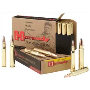 HORNADY 358 WIN 200GR - SOFT POINT 20RD 10BX/CS