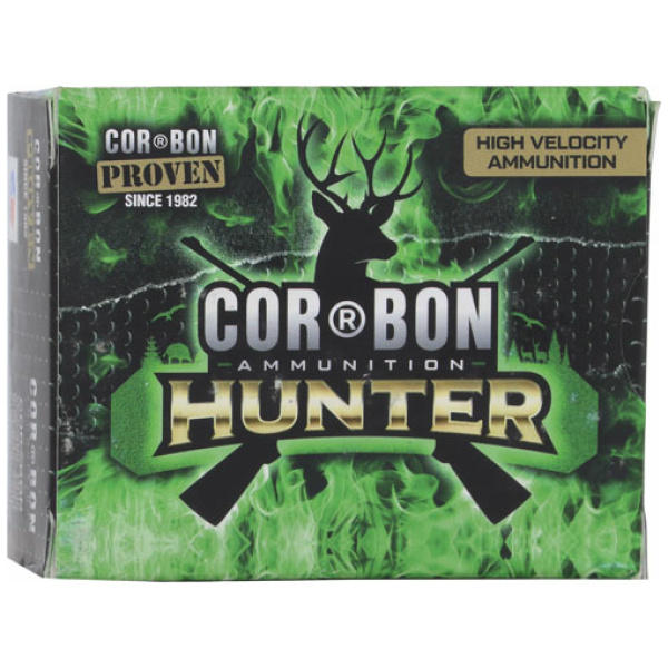 CORBON 44 REM MAG 240GR JHP - HUNT 20RD 25BX/CS