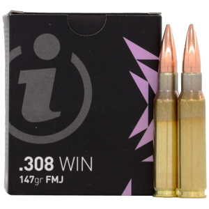 IGMAN 308 WIN M80 147GR FMJ - 20RD 50BX/CS