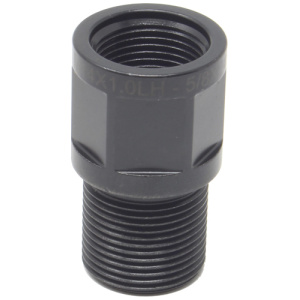 KNS THREAD ADAPTER AK-47 - M14X1.0 LH TO 5/8X24 RH