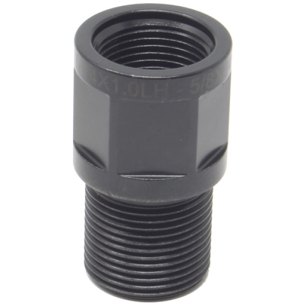 KNS THREAD ADAPTER AK-47 - M14X1.0 LH TO 5/8X24 RH