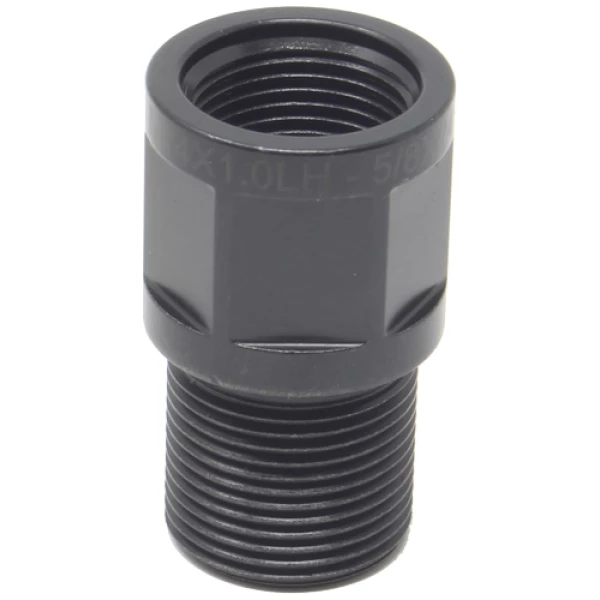 KNS THREAD ADAPTER AK-47 - M14X1.0 LH TO 5/8X24 RH
