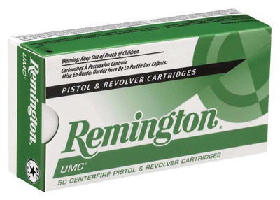 REMINGTON UMC 38 SPECIAL - 158GR LEAD-RN 50RD 10BX/CS