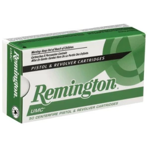 REMINGTON UMC 40 SW 180GR FMC - TRUNCATED CONE 50RD 10BX/CS