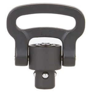 ALG FORGED SLING SWIVEL BLK