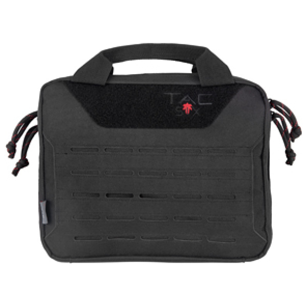 ALLEN TAC SIX CREW 2 GUN PSTL CSE BK